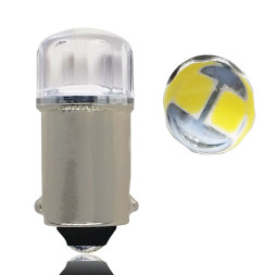 SOLAR Свет-од 12V T8.5 2 SMD 2835 W5W BA9s Зеленый