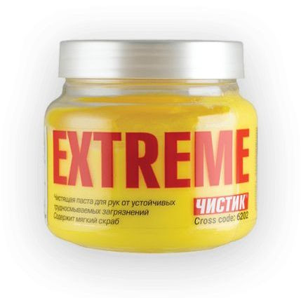 VMPAUTO  Очиститель рук  Чистик  "EXTREME"  банка  450мл  (удаляет. экстрим. загрязнения)