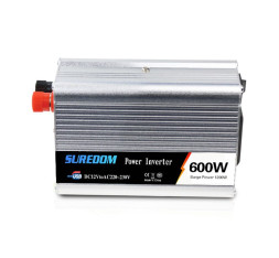 Преобраз. напряжения Carlife 24-220V 600W, (пиковая 1200W)