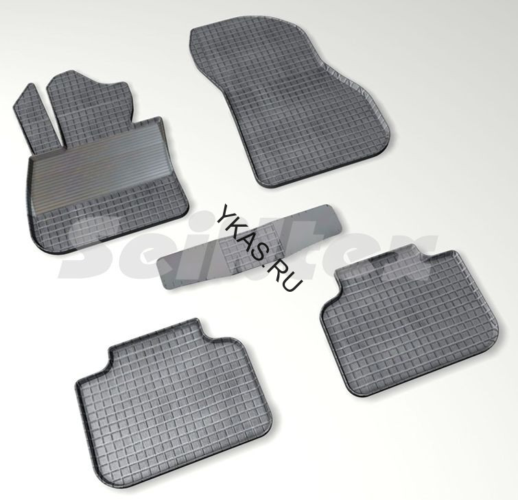 Коврики резиновые   BMW X1  F48 2015г- СЕТКА