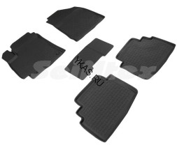 Коврики резиновые KIA Seltos 2019г- БОРТ