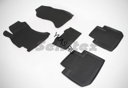 Коврики резиновые Subaru Forester IV c 2012г.- БОРТ