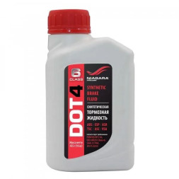 Тормозная жидкость "Niagara"  ДОТ-4 class 6   455 гр.