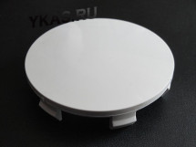 Заглушка (колпачок) на литой диск D65, наружн. d=67,2 мм, внутр d=65 мм.