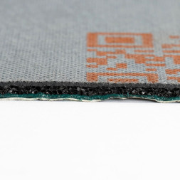 Шумоизоляция+виброизоляция 5в1 0.5мx0.66м DCT Bloker lite 5мм Премиум (облегченная) для дверей