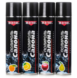 ВЭЛВ  Полироль салона  Апельсин  400мл.