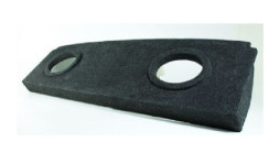 Полка акустическая LADA 21099 (2115), дсп/мдф (15-20мм) , карпет Черный