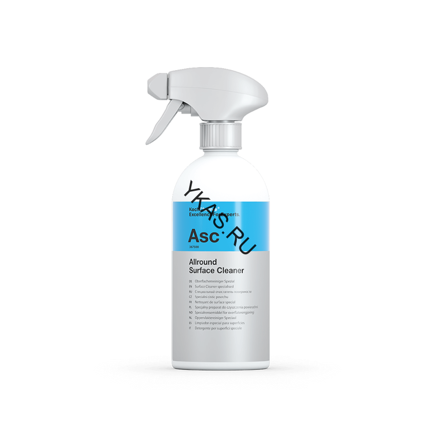 ALLROUND SURFACE CLEANER - Специальный антиаллергенный очиститель поверхностей (500 мл) 367500