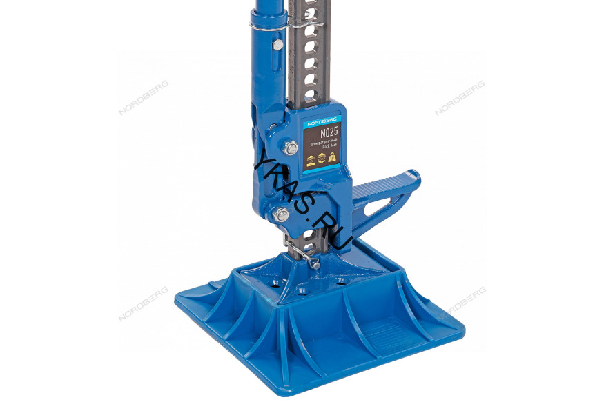 Реечный домкрат NORDBERG N025 (3,5 т, 153 см)