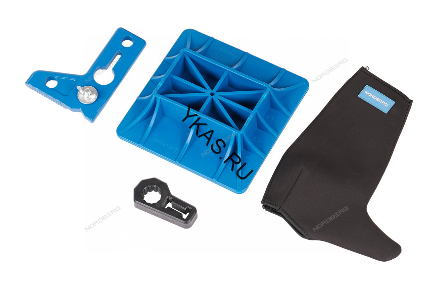 Реечный домкрат NORDBERG N025 (3,5 т, 153 см)