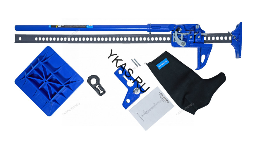 Реечный домкрат NORDBERG N025 (3,5 т, 153 см)