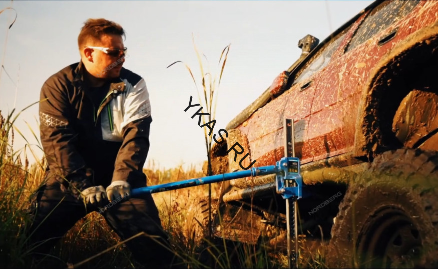 Реечный домкрат NORDBERG N025 (3,5 т, 153 см)