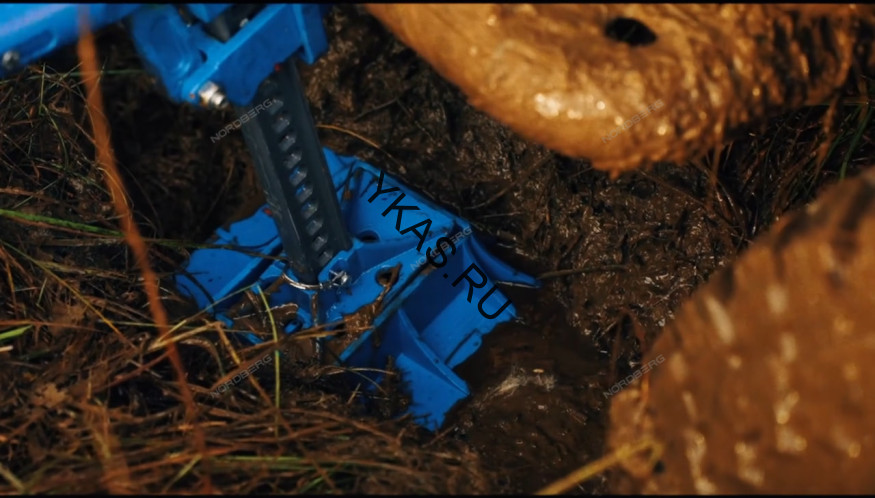 Реечный домкрат NORDBERG N025 (3,5 т, 153 см)