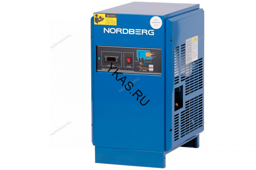 Осушитель воздуха NORDBERG NCD20 (2400 л/мин, 16 бар, 220В)