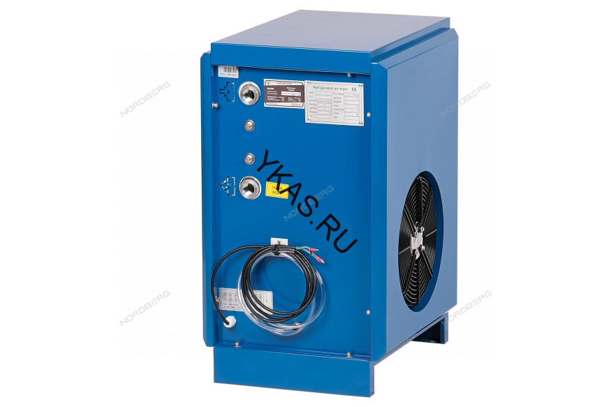 Осушитель воздуха NORDBERG NCD20 (2400 л/мин, 16 бар, 220В)
