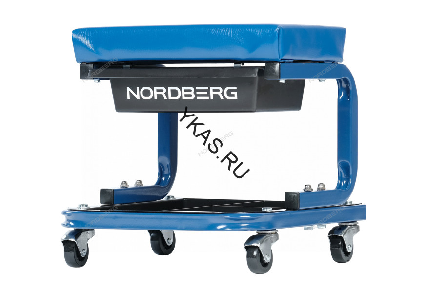 Сиденье ремонтное NORDBERG N30S1 на колесах с выдвижным ящиком 