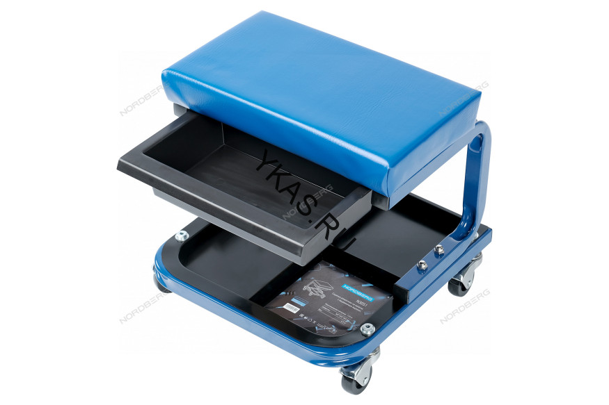 Сиденье ремонтное NORDBERG N30S1 на колесах с выдвижным ящиком 