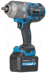 Аккумуляторный гайковерт NORDBERG NE812K (1/2", 21В, 1700Нм)