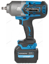 Аккумуляторный гайковерт NORDBERG NE812K (1/2", 21В, 1700Нм)