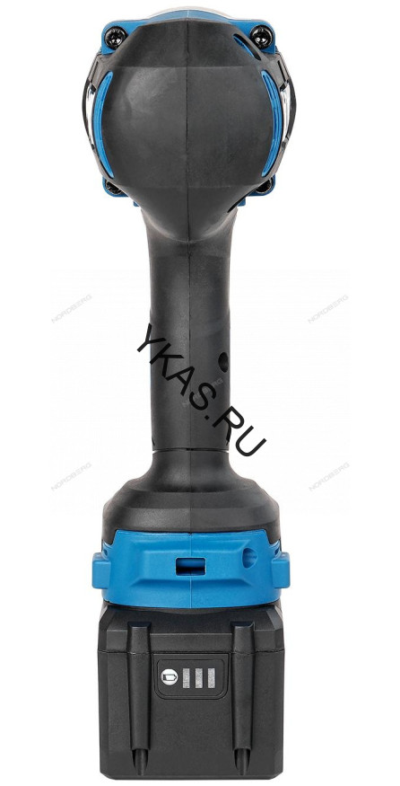Аккумуляторный гайковерт NORDBERG NE812K (1/2", 21В, 1700Нм)
