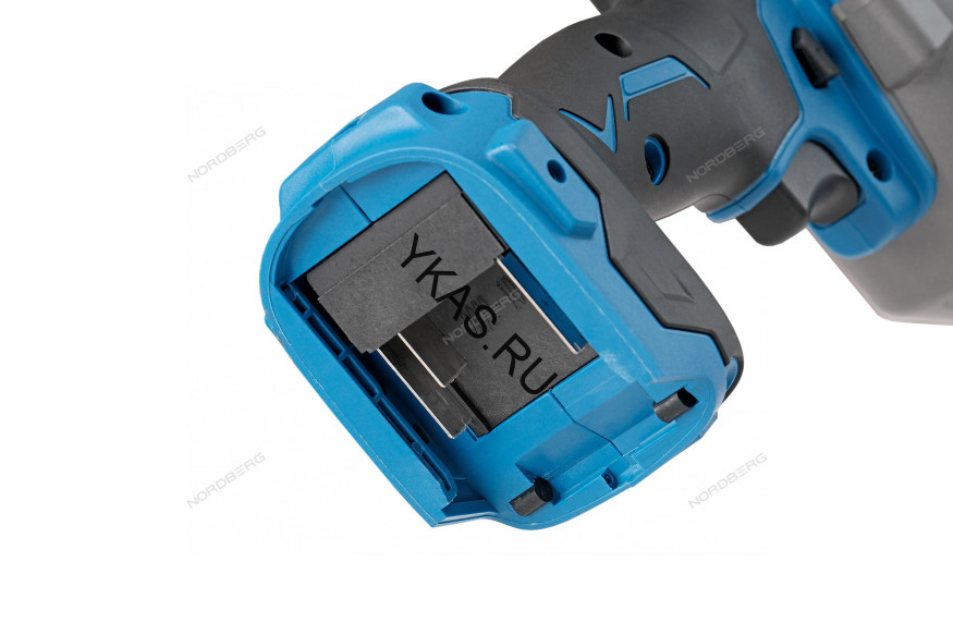 Аккумуляторный гайковерт NORDBERG NE812K (1/2", 21В, 1700Нм)